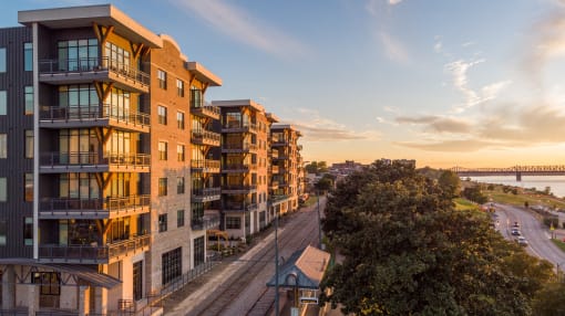 Luxury Downtown Memphis, TN, Apartments | Photo Gallery